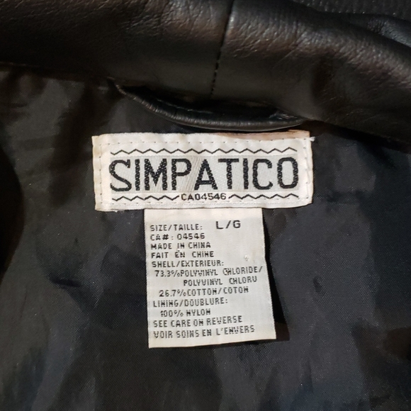 Biker jacket - Picture 3 of 3